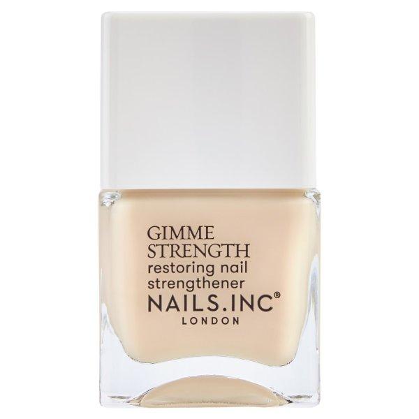 Nails.Inc Erősítő körömápoló kezelés Gimme Strength (Restoring Nail
Strengthener) 14 ml
