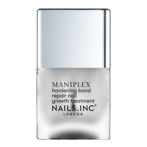 Nails.Inc Körömerősítő kezelés Maniplex (Hardening Bond Repair Nail Growth
Treatment) 14 ml