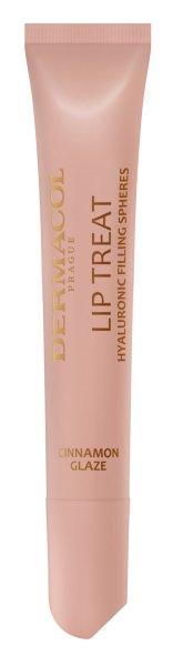Dermacol Hidratáló szájfény (Lip Treat) 10 ml 2 Cinnamon Glaze