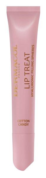 Dermacol Hidratáló szájfény (Lip Treat) 10 ml 3 Cotton Candy