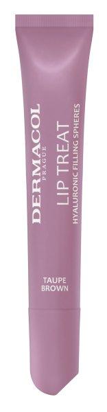 Dermacol Hidratáló szájfény (Lip Treat) 10 ml 9 Taupe Brown