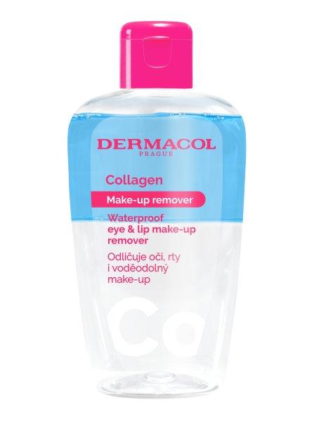Dermacol Kétlépéses vízálló sminklemosó Collagen (Waterproof Eye & Lip
Make-up Remover) 150 ml