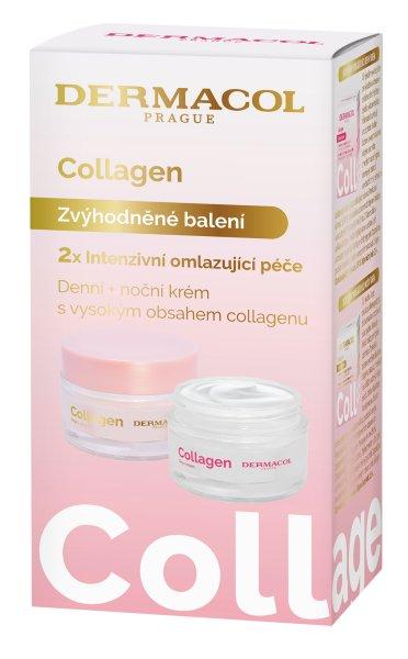 Dermacol Bőrápoló ajándékcsomag Collagen Duopack