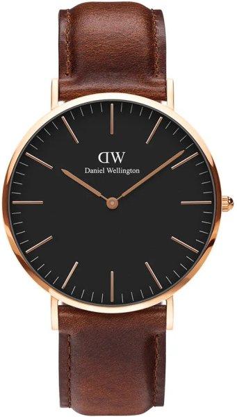 Daniel Wellington Classic 40 St Mawes RG Black DW00100124