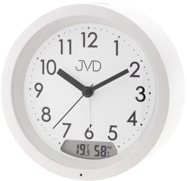 JVD Ébresztőóra hőmérővel és páratartalom mérővel SRP056.1