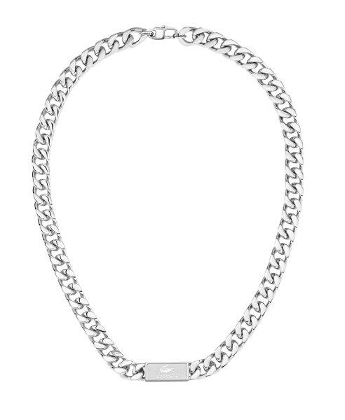 Lacoste Acél nyaklánc férfiaknak Backhand 2040433