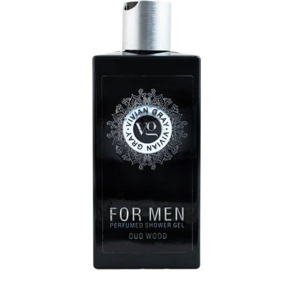 Vivian Gray Tusfürdő Oud Wood (Perfumed Shower Gel) 350 ml