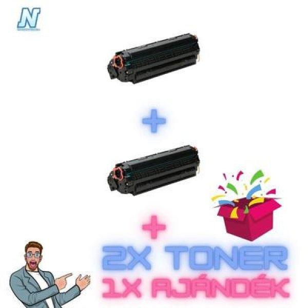 HP -hez 2db CF279A (79A) ►2DB◄ UTÁNGYÁRTOTT toner + ►meglepetés◄
(2X~1000 oldal)