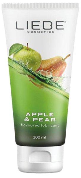 Liebe Lubricant Apple & Pear 100 ml