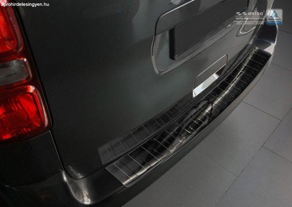 Csomagtartó élvédő Toyota ProAce Verso 2016- (sötét, matt)|Avisa