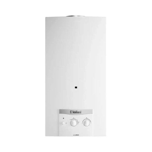 VAILLANT atmoMag mini HU 114/1 l ERP átfolyós ionizációs kéményes
gázbojler, 11 liter / perc