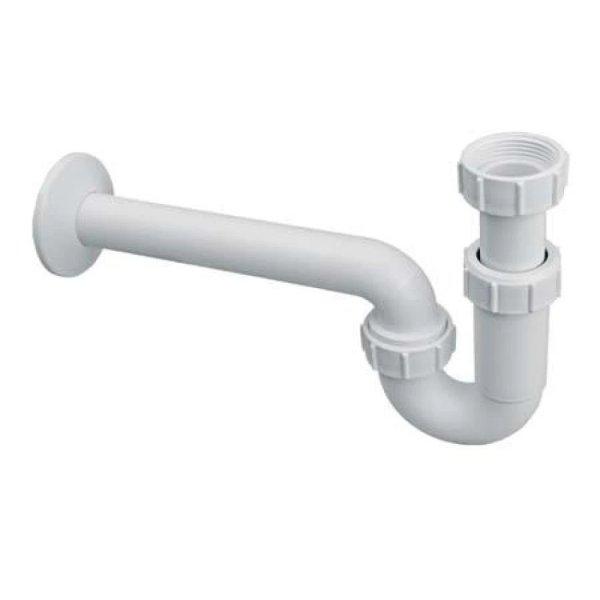 MCALPINE HC4-PF32 műanyag csőszifon leeresztőszelep nélkül, 5/4" x
32mm