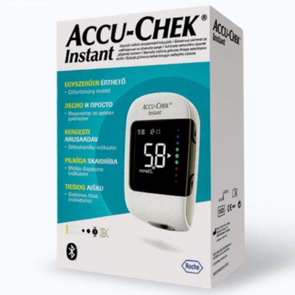 Accu-Chek Instant kit vércukorszintmérő