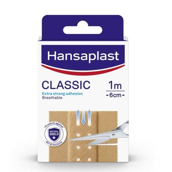 Hansaplast Classic sebtapasz vágható 1mx6cm