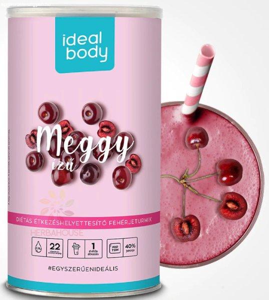 IDEALBODY FOGYÓKÚRÁS ITALPOR MEGGY 525G