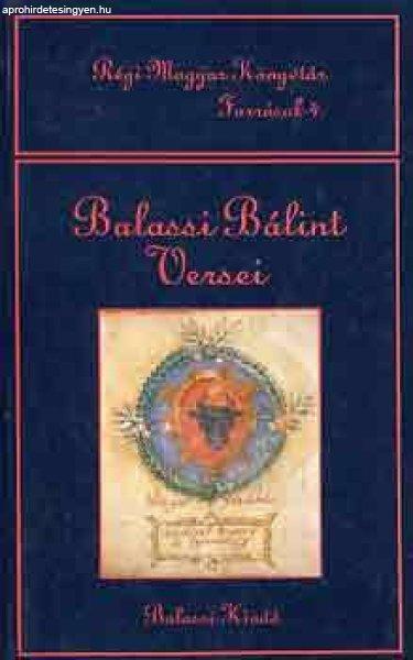 Balassi Bálint versei - Balassi Bálint