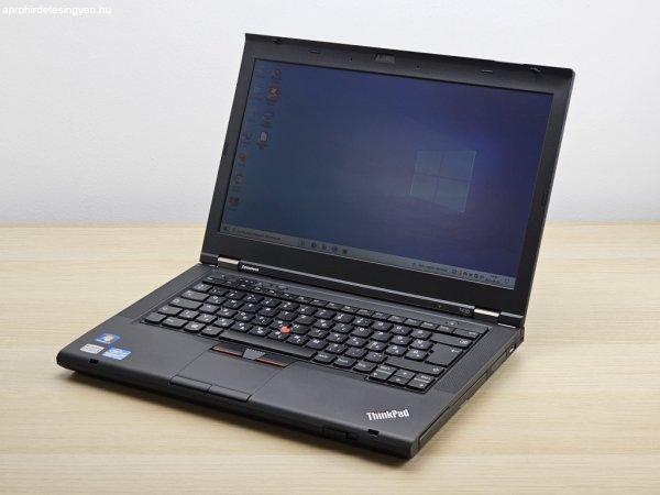 Lenovo ThinkPad T430 / i5-3320M / 8GB RAM / 180GB SSD / Magyarosított