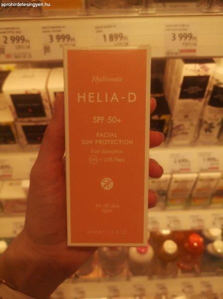 Helia-D hydramax spf50+fényvédő arckrém 40 ml