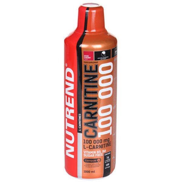 Karnitin 100 000 1000 ml meggy ízű