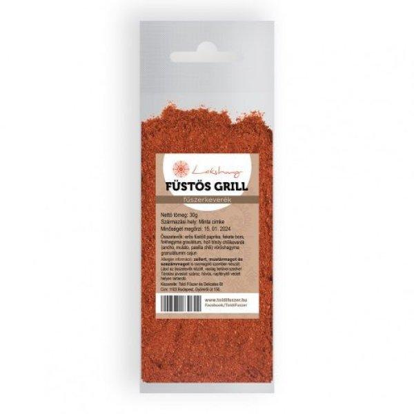 Lakshmi füstös grill fűszerkeverék 30 g /toldi/