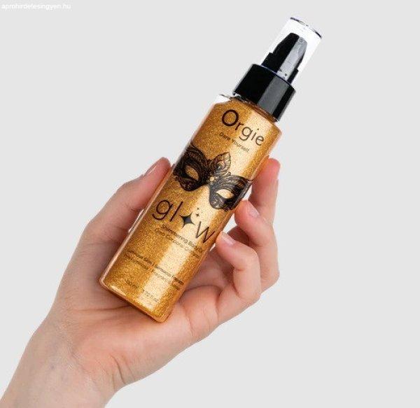 Orgie Glow - csillogó testápoló olaj (110ml)