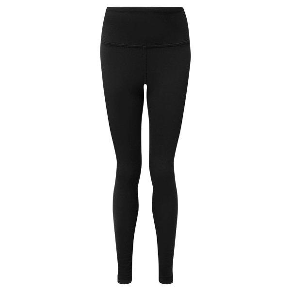 TriDri® Gyerek leggings újrahasznosított anyagból - Fekete | 12-13 éves