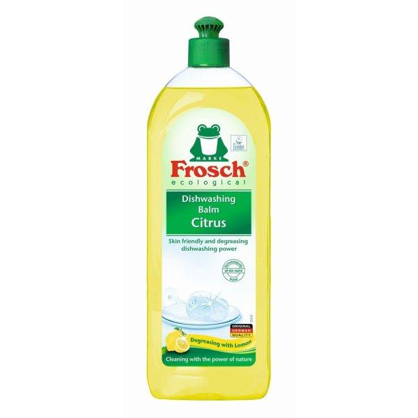 Mosogatószer balzsam 750 ml Frosch Citrus