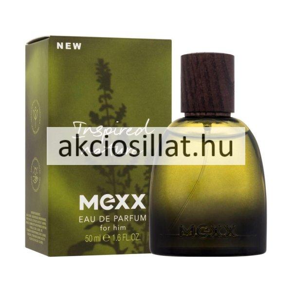 Mexx Inspired Nature for Him EDP 50ml Férfi parfüm