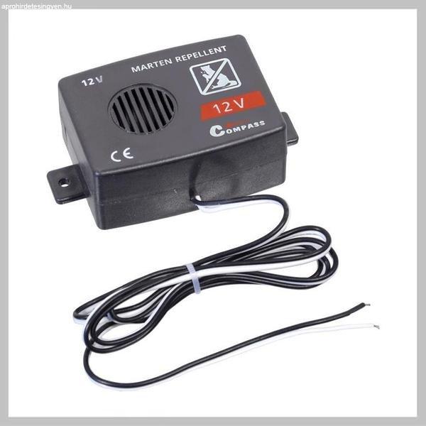 Elektronikus nyest és rágcsáló riasztó 12V – 07303 