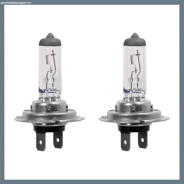 Halogén autóizzó szett – H7, 12V, 55W, PX26d, UV-szűrős, 2 db 08426A