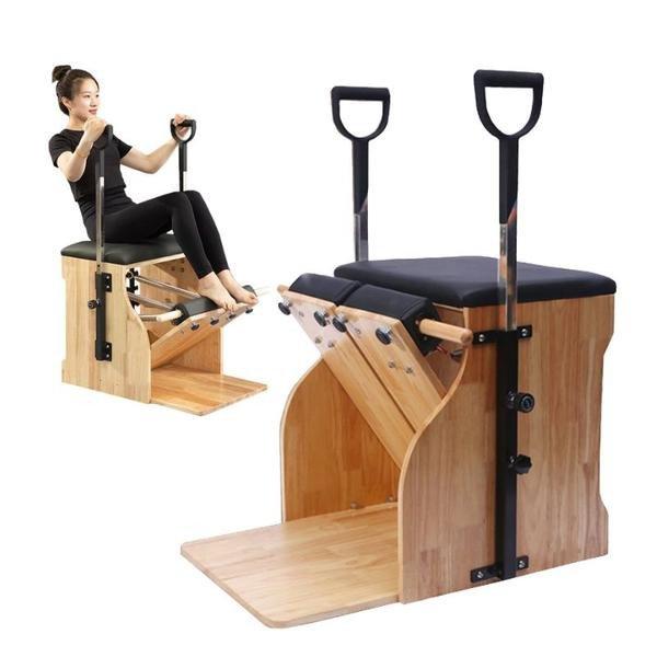 Pilates szék (Wunda Chair) fogantyúval – állítható magasságú
kapaszkodóval 14462
