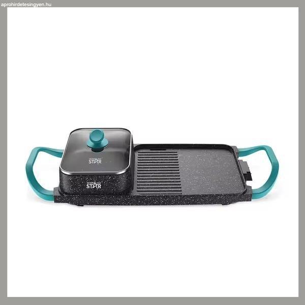 Winning Star Elektromos Grill és Tepsi ST-9814