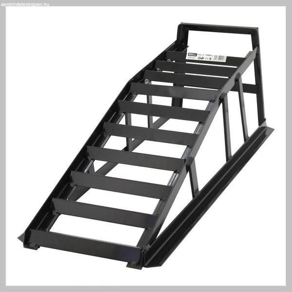 Acél Autós Rámpa – 1000 kg, 83 × 27 × 31 cm – TÜV/GS tanúsítvánnyal
– 09248