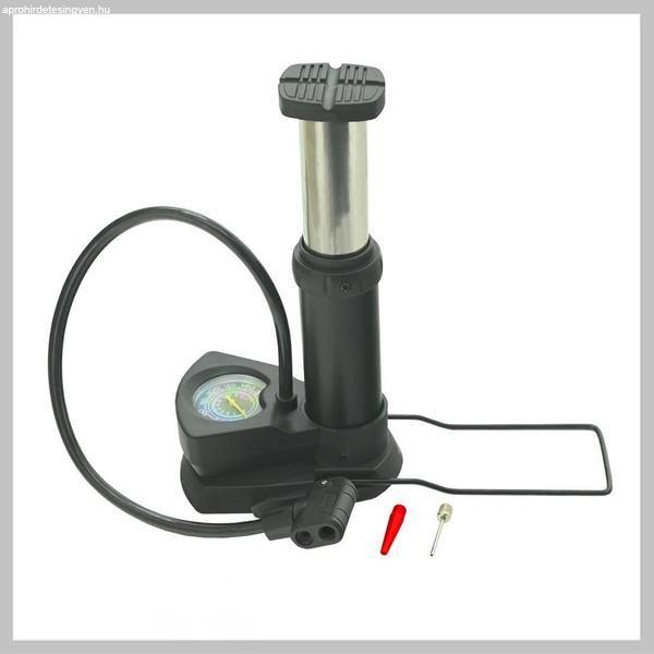 VERTI Lábpumpa Manométerrel – 09155