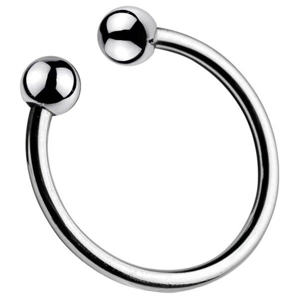 Rozsdamentes fém makkgyűrű - ejakuláció késleltetéshez (30mm)