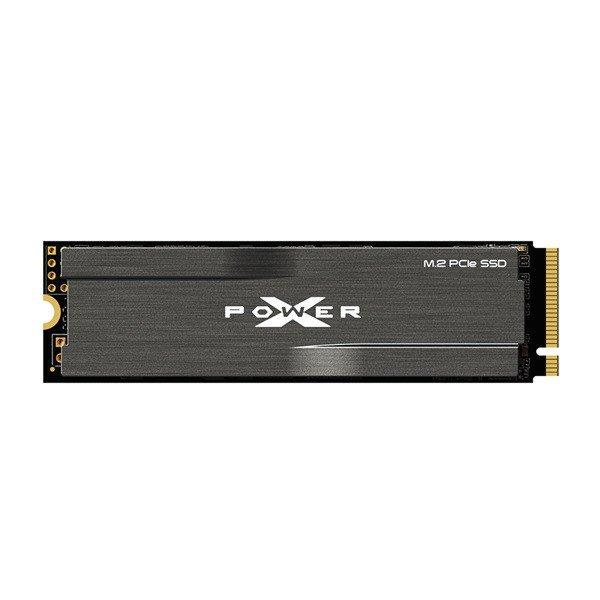 Silicon Power SSD - 512GB XD80 (r:3400MB/s; w:3000 MB/s, NVMe 1.3 támogatás,
M.2 PCIe Gen 3x4, hűtőbordás)