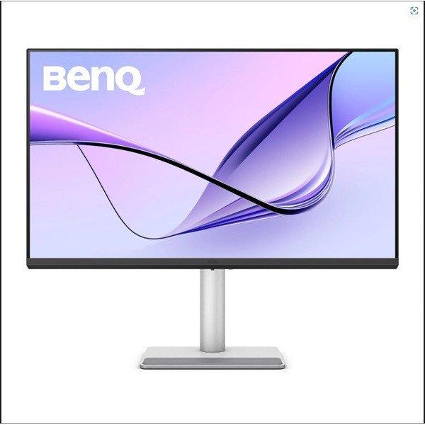 BenQ Monitor 32" - MA320U (IPS, MAC, 16:9, 3840x2160, 5ms, 400cd/m2,
2xHDMI, USB, Speaker, Pivot, mag.áll., VESA)