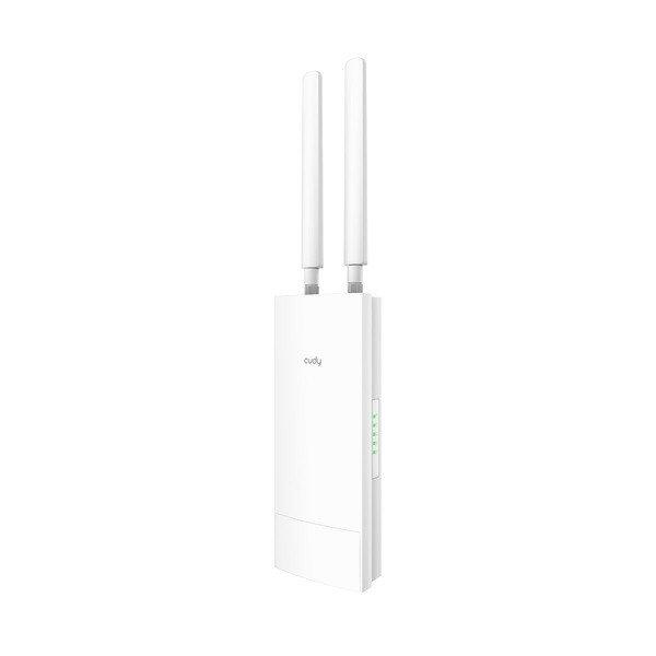 CUDY AP1200 Outdoor kétsávos AC1200 WiFi, 10/100 LAN, PoE, fehér Kültéri
Access Point