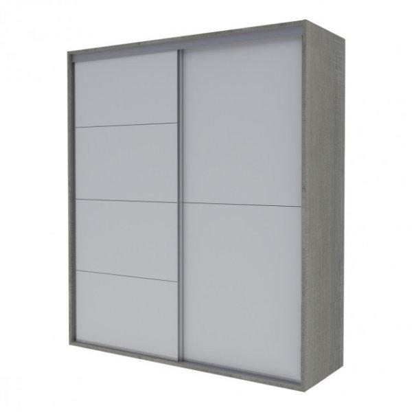 Todi Cube 2 gardróbszekrény 140 cm széles (10 doboz)