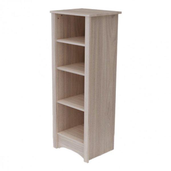 Todi Magic keskeny nyitott polcos szekrény (140 cm magas)