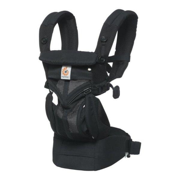 Ergobaby Omni 360 Cool Air Mesh Hordozó: - Pearl Grey / Gyöngy szürke
