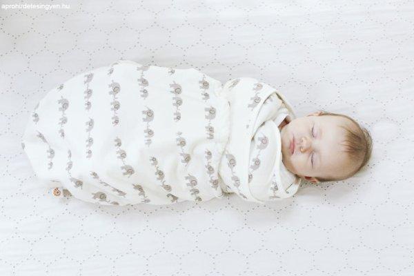 Ergobaby Swaddler Pólya - Elefánt