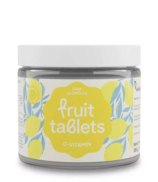Vitaking Fruit Tablets C-Vitamin 130db gyümölcszselé tabletta