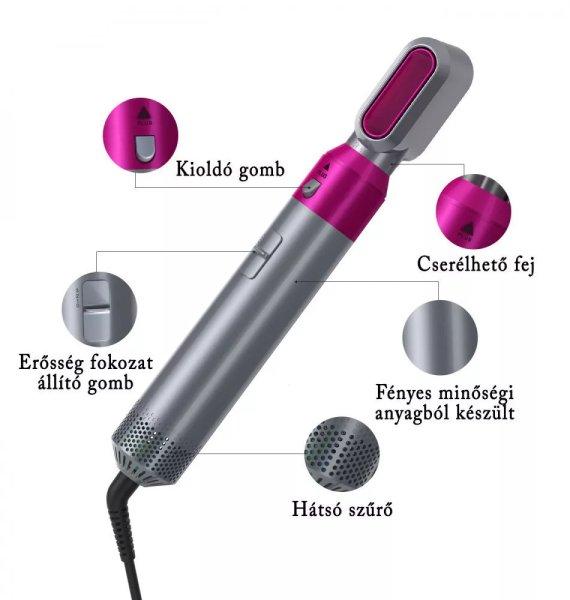 Wrap Air cserélhető fejes haj ápoló készülék