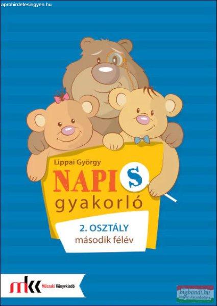 Napis gyakorló 2. osztály második félév - MK-4128