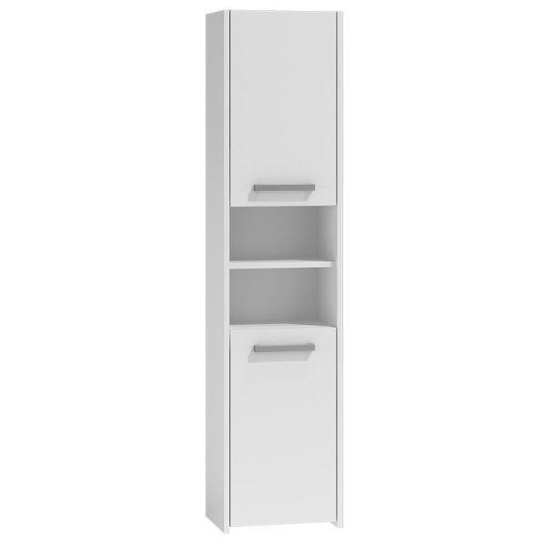 Luna II New S40 Fürdőszobai magas szekrény 40cm - Fehér N -
Csomagolássérült