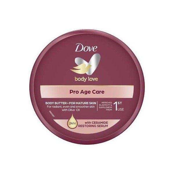 Dove Testvaj érett bőrre Pro Age (Body Butter) 250 ml