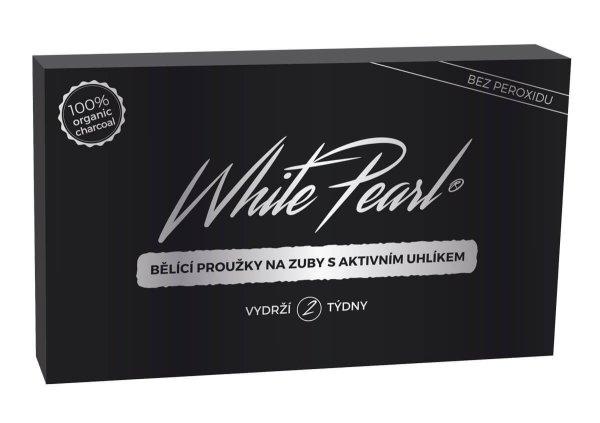 VitalCare Fogfehérítő csíkok aktív szénnel White Pearl