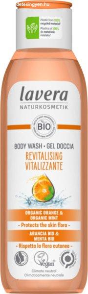Lavera Revitalizáló tusfürdő narancs-menta illattal (Body Wash) 250 ml