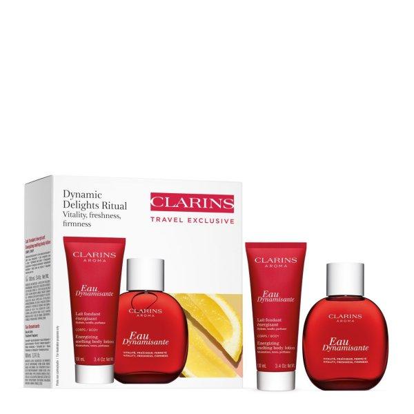 Clarins Testápoló ajándékcsomag Dynamic Delights Set
